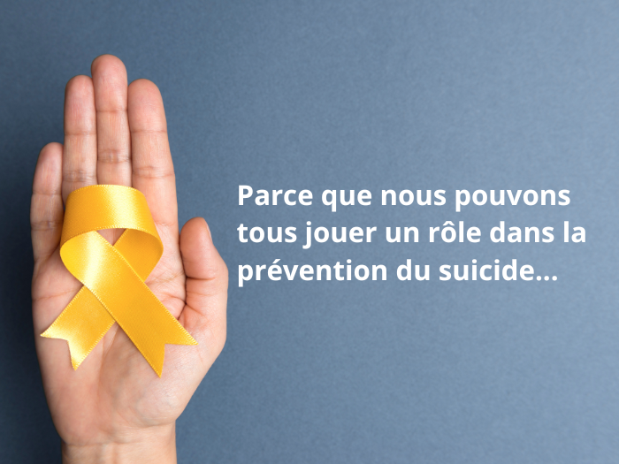 Prévention du suicide : outils offerts aux membres et aux détenteurs de permis